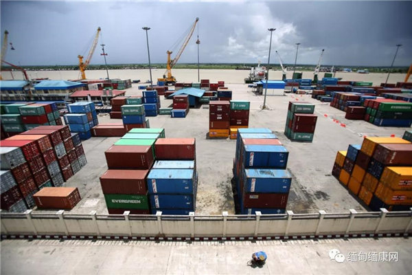 截至今年上周，海上贸易额达到111亿美元