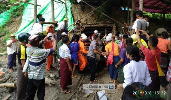 致3死、5人被困井下情况不明！缅甸发生煤矿瓦斯爆炸