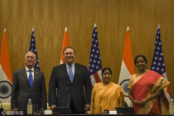 刘和平：伙伴还是盟友，美印关系的困惑