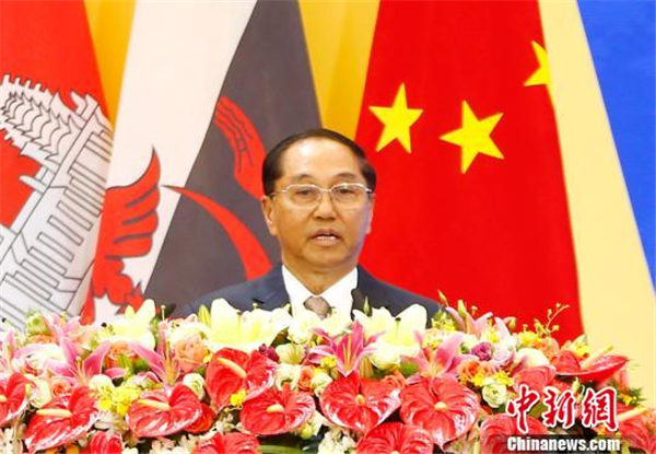 吴敏瑞：缅甸将与中国及其他东盟国家共建中国东盟创新共同体