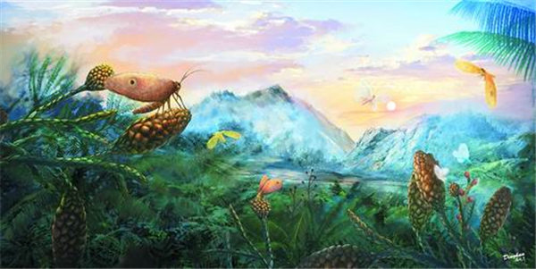 白垩纪丽蛉自带“天线”远程“交友”