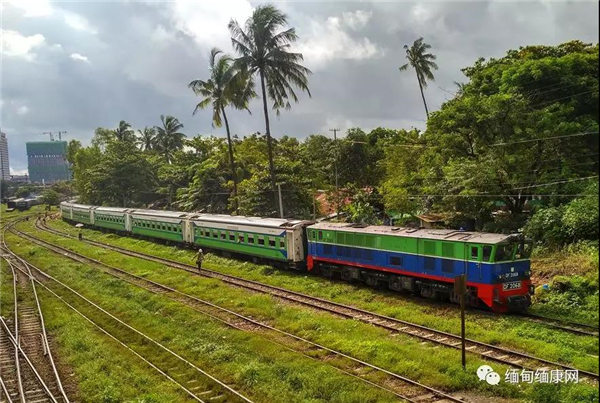 日本公司将升级仰光-曼德勒部分铁路线