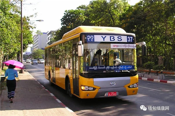 仰光公共汽车公众公司累计亏损40亿缅币