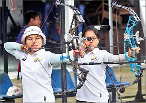 缅甸将作为东道主国家举办第七届东南亚射箭运动会