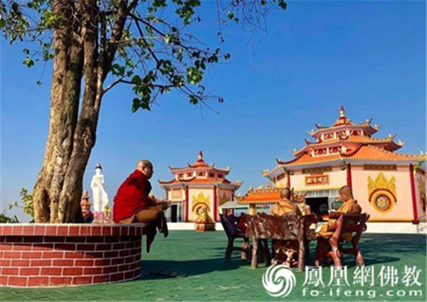 千僧贺中秋：缅甸丹老观音寺送祝福