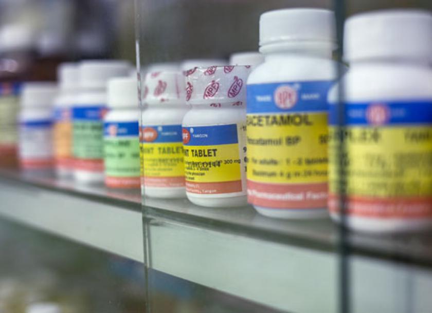 美元涨价但缅甸制药厂(BPI)的药价还不涨