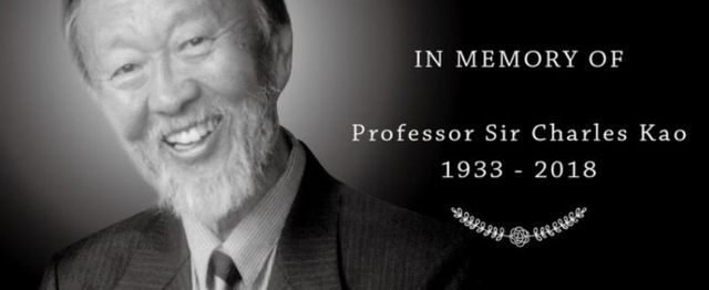 “光纤之父”、诺贝尔物理学奖得主高锟辞世，享寿84岁