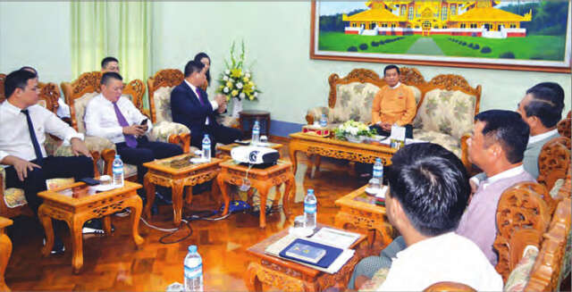 缅甸浙江商会计划在勃固地区投资兴建一国际水平的工业区