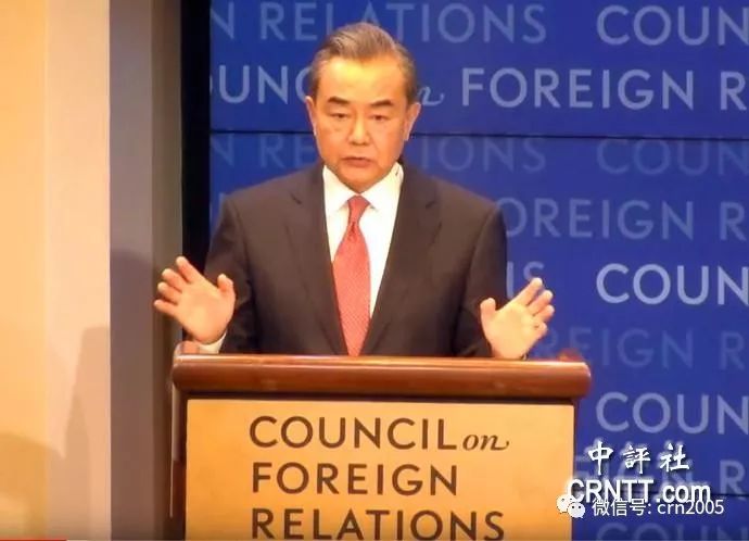 王毅：中国不会成为美国也不会取代美国