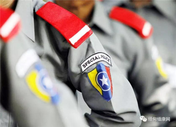 打击犯罪 仰光警察升级装备