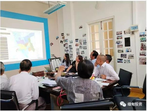 云南省社会科学院杨正权副院长一行赴缅调研