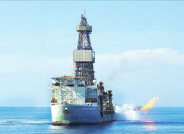 缅甸近海发现的新气井的特点