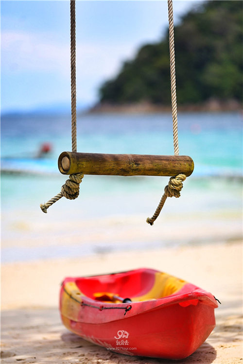 鸟瞰人迹罕至的缅甸鸟舞彼