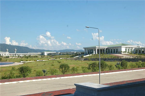 缅甸建成世界最大军事博物馆 “中国战舰”上岸