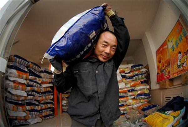 缅甸第一次由菲律宾进口种籽储藏密封袋