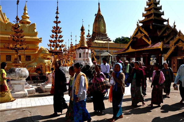 受欧洲游客减少影响缅甸导游开始转行