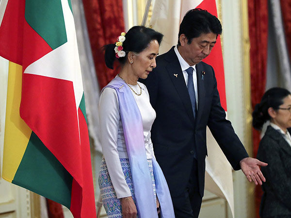 日本驻缅大使谈缅日友谊的一段情