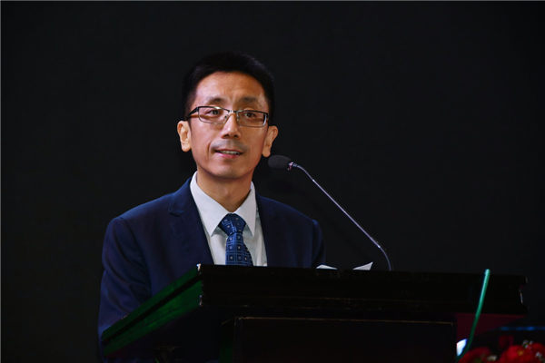 于边疆参赞出席第17届世界林氏宗亲恳亲大会