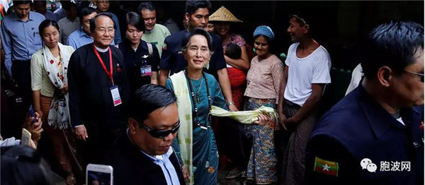 昂山素季在密支那开设戒毒中心