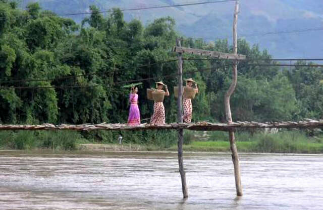 乌虚有的水坝将溃决的传言