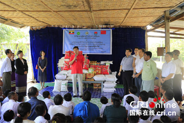 中国援缅甸减贫示范合作项目进展顺利