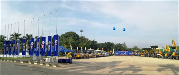 休戚与共，助力柳工缅甸市场更跃一步