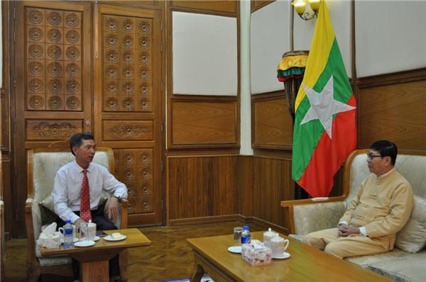 王宗颖总领事赴掸邦进行领区巡视