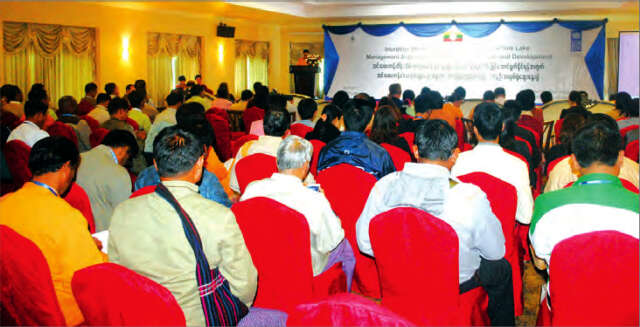 有关茵莱湖维护工作的研讨会在东枝市举行