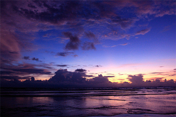 缅甸高人气海滩明年将实现国家主电网供电