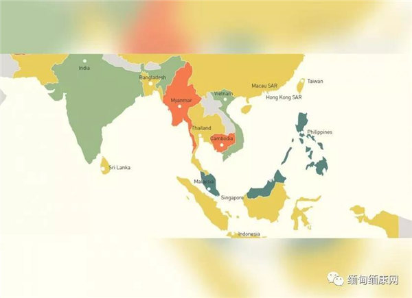 缅甸人英语水平指数最低 不如东盟六国