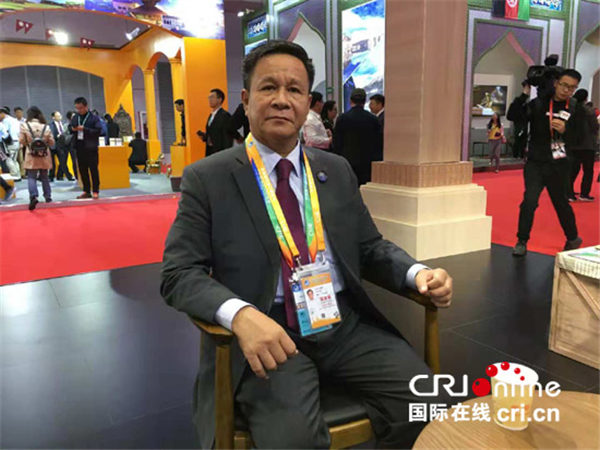 缅甸商务部副部长：进博会让世界了解到中国合作与共享的发展理念