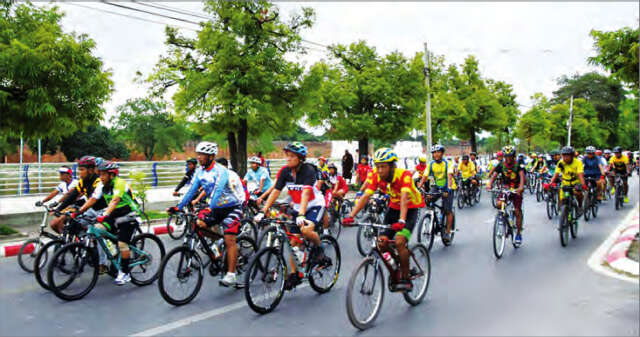 五国自行车邀请赛中将注意维护曼德勒市的形象