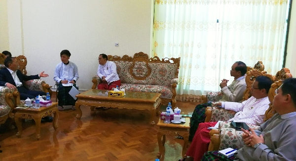 落实“一带一路”倡议 加强民族工作对外交流合作——李昌平率国家民委代表团访问缅甸