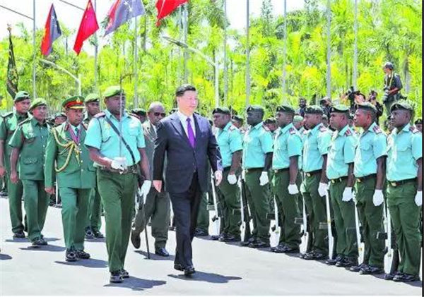 平戎 | 太平洋不太平。本周，中美两国同时在太平洋发力，未来是战争还是竞争？