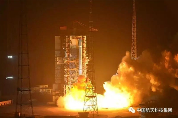 北斗亮，中国强！