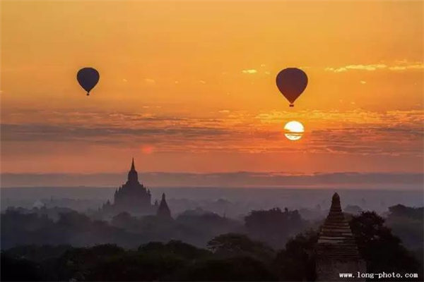 镜头下的佛塔王国--缅甸！