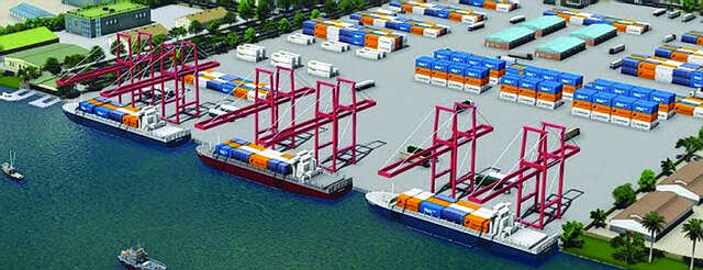 伊洛瓦底省首府勃生市将建工业城