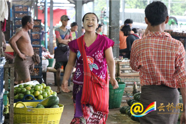 【仰光笔记】菜市场里的“小人国”