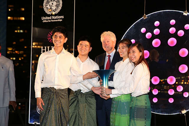 创新水稻烘干模式 4名英国亚裔留学生获霍特奖