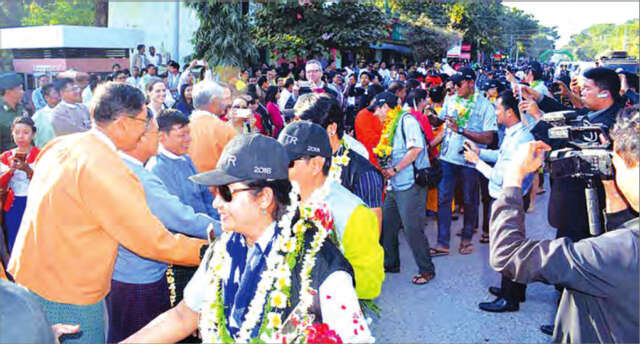 开辟亲敦江西部地区的旅游路线