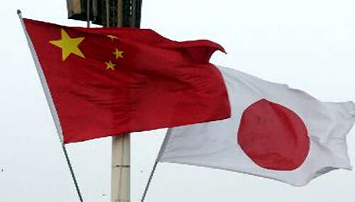 中国和日本在缅甸