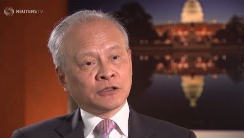 外媒就中美经贸关系、涉疆等话题提问 崔天凯这样回答