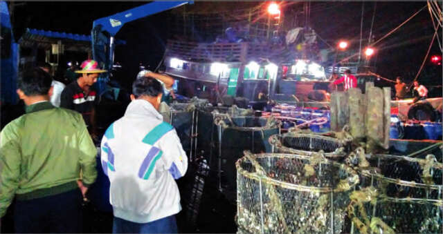 丹老市（墨吉）鱼粉工厂因产生恶臭味遭到追究