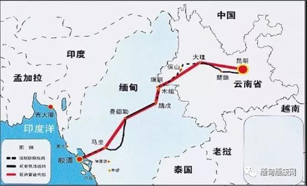 谨慎避免债务陷阱，缅甸推进中缅经济走廊项目