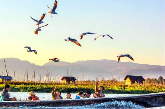 茵莱湖为发展旅游业特别举办自行车登山竞赛活动