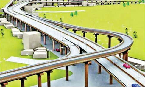 仰光天桥高速公路有望在2019年开建