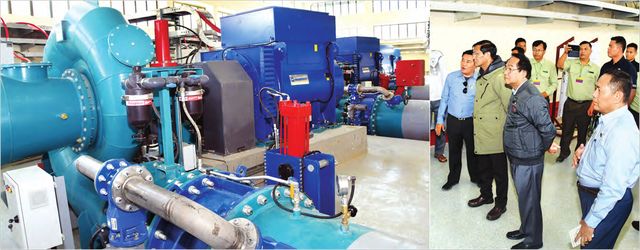 副总统视察缅甸极北端的水电厂、国家公园及自然保护林