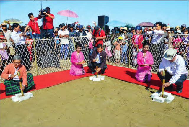 若开邦曼昂岛上将建太阳能发电厂