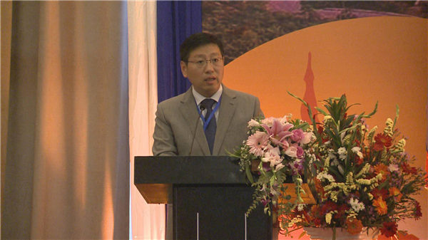 洪亮大使出席第10届大湄公河次区域经济合作（GMS）经济走廊论坛