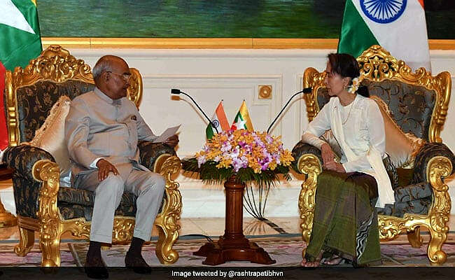 由印度总统访问缅甸透析印缅两国关系发展情况